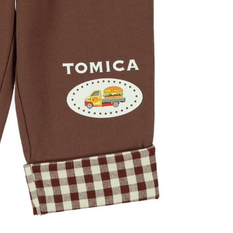 ベビー　ロングパンツ （80～95cm・トミカ）