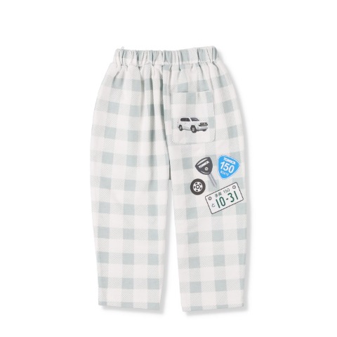 ベビー　ロングパンツ （80～95cm・トミカ）