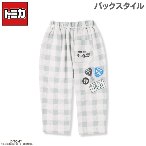 ベビー　ロングパンツ （80～95cm・トミカ）