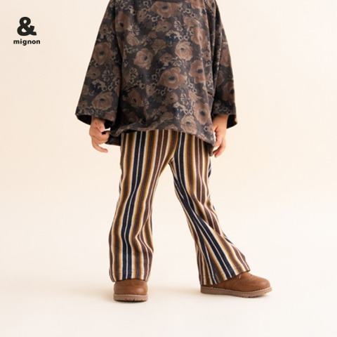 ベビー　パンツ（80～95cm・&mignon）