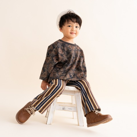 ベビー　パンツ（80～95cm・&mignon）