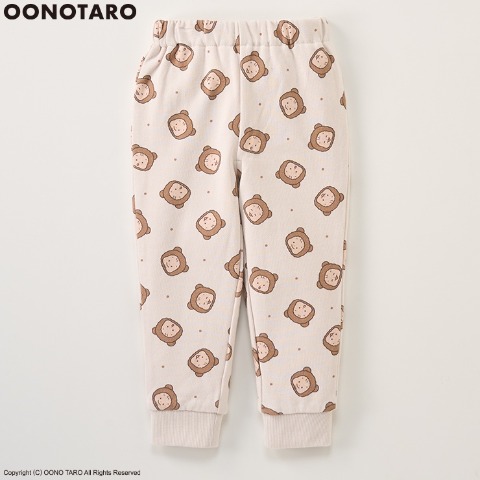 ベビー　１０分丈パンツ （80～95cm・おおのたろう）