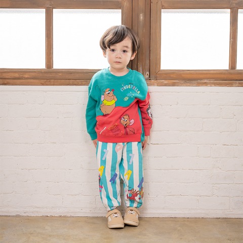 ベビー　ロングパンツ （80～95cm・DISNEY）