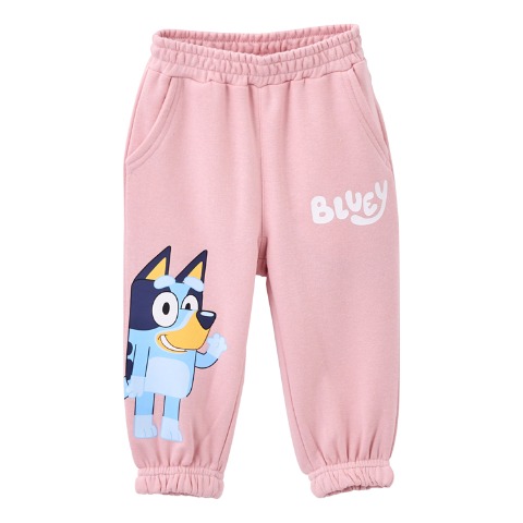 ベビー　ロングパンツ（80～95cm・ブルーイ）