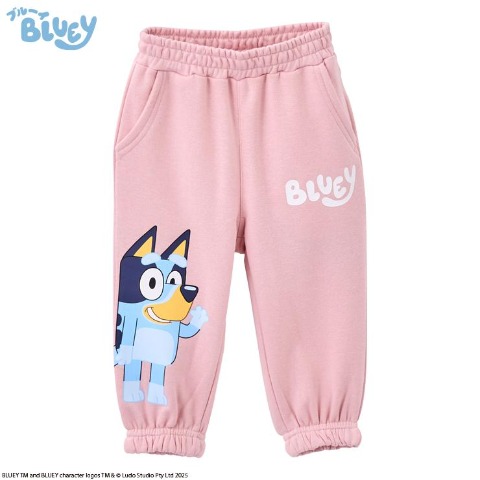 ベビー　ロングパンツ（80～95cm・ブルーイ）