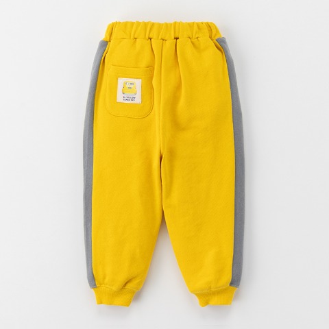 ベビー　パンツ（80～95cm・ドクターイエロー）