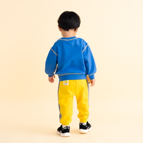 ベビー　パンツ（80～95cm・ドクターイエロー）