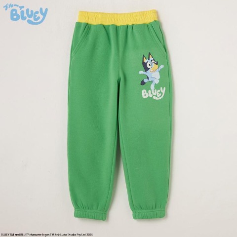 ベビー　ロングパンツ（80～95cm・ブルーイ）