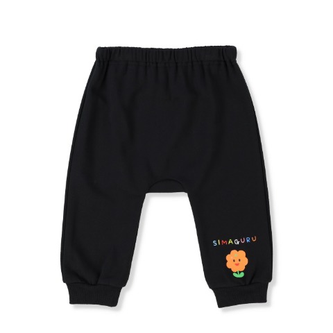 ベビー　パンツ（80～95cm・しましまぐるぐる）