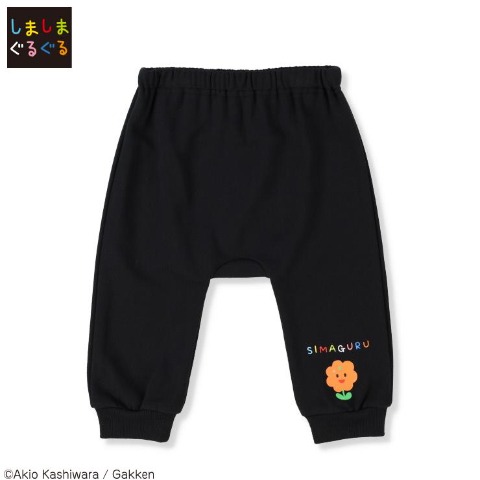 ベビー　パンツ（80～95cm・しましまぐるぐる）