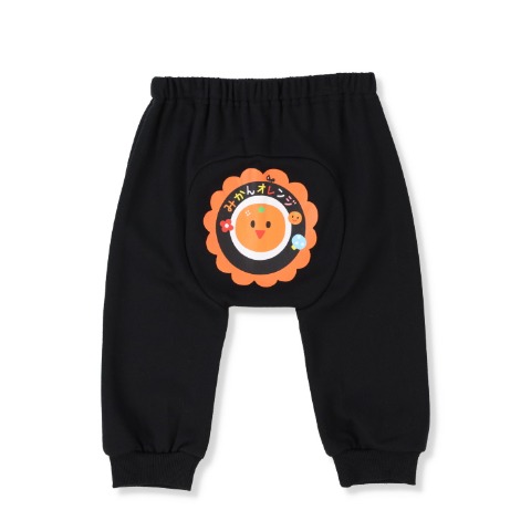 ベビー　パンツ（80～95cm・しましまぐるぐる）