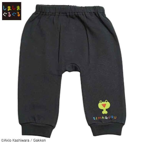 ベビー　パンツ（80～95cm・しましまぐるぐる）