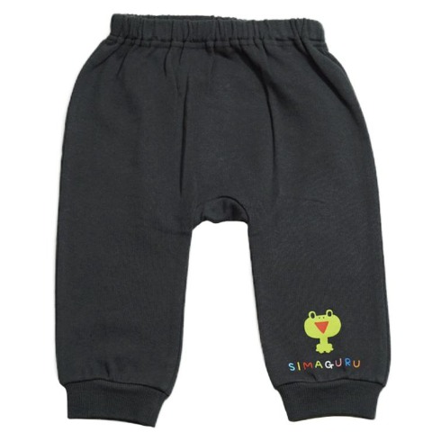 ベビー　パンツ（80～95cm・しましまぐるぐる）