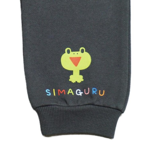 ベビー　パンツ（80～95cm・しましまぐるぐる）