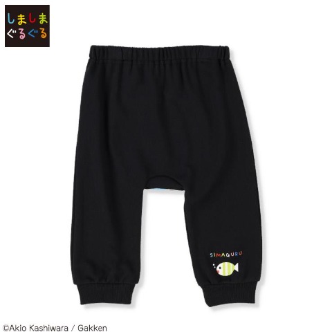 ベビー　パンツ（80～95cm・しましまぐるぐる）