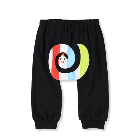 ベビー　パンツ（80～95cm・しましまぐるぐる）