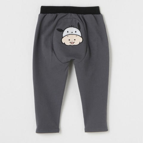 ベビー　１０分丈モンキーパンツ（80～95cm・おおのたろう×サンリオキャラクターズ）