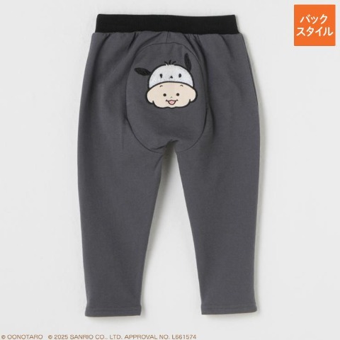 ベビー　１０分丈モンキーパンツ（80～95cm・おおのたろう×サンリオキャラクターズ）