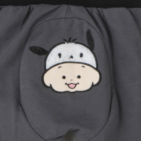 ベビー　１０分丈モンキーパンツ（80～95cm・おおのたろう×サンリオキャラクターズ）