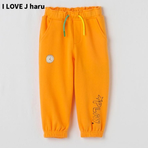 ベビー　ロングパンツ（80～95cm・I LOVE J haru）