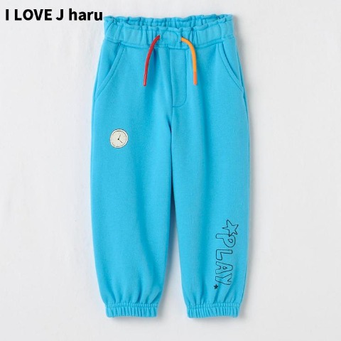 ベビー　ロングパンツ（80～95cm・I LOVE J haru）