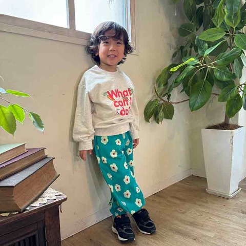 ベビー　ロングパンツ（80～95cm・とあぴー）