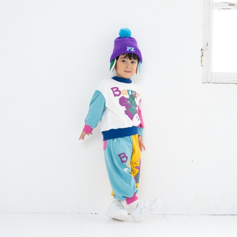 ベビー　パンツ（80～95cm・Perky Zippy/バーニー）