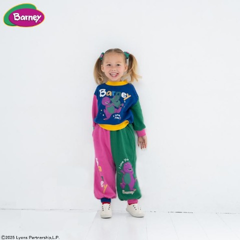 ベビー　パンツ（80～95cm・Perky Zippy/バーニー）