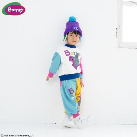 ベビー　パンツ（80～95cm・Perky Zippy/バーニー）