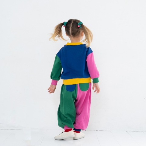 ベビー　パンツ（80～95cm・Perky Zippy/バーニー）