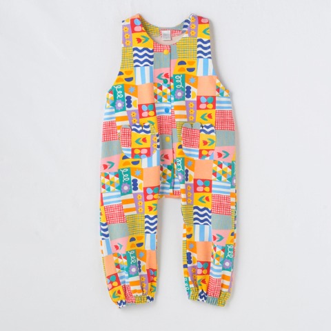 ベビー　サロペット（80～95cm・futafuta）