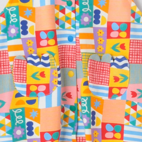 ベビー　サロペット（80～95cm・futafuta）