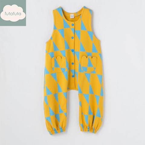 ベビー　サロペット（80～95cm・futafuta）
