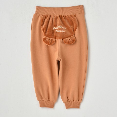 ベビー　パンツ（80～95cm・HugChumFriends）