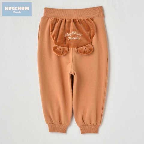 ベビー　パンツ（80～95cm・HugChumFriends）