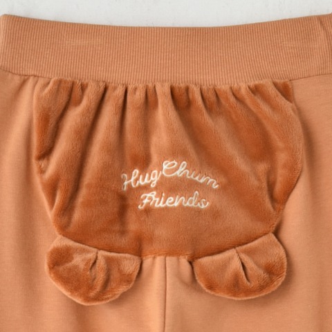 ベビー　パンツ（80～95cm・HugChumFriends）