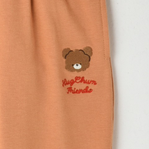 ベビー　パンツ（80～95cm・HugChumFriends）