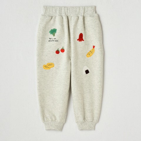 ベビー　パンツ（80～95cm・HugChumFriends）