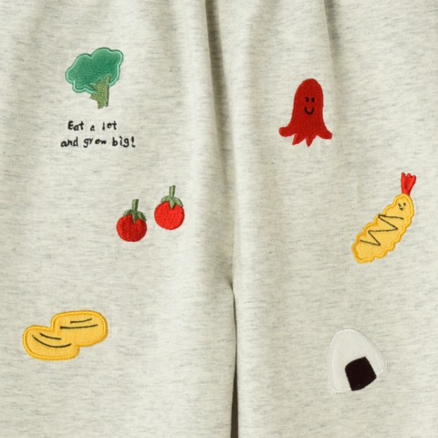 ベビー　パンツ（80～95cm・HugChumFriends）