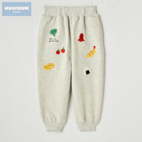 ベビー　パンツ（80～95cm・HugChumFriends）