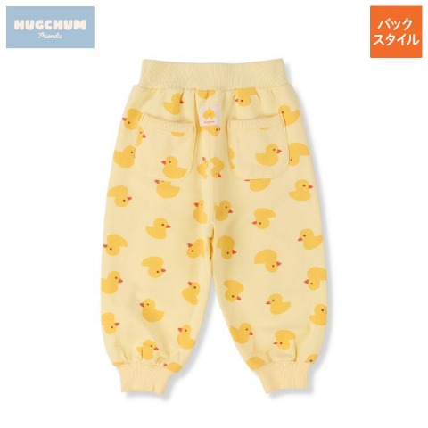 ベビー　パンツ（80～95cm・HugChumFriends）