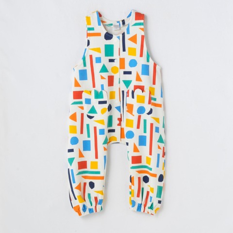 ベビー　サロペット（80～95cm・futafuta）