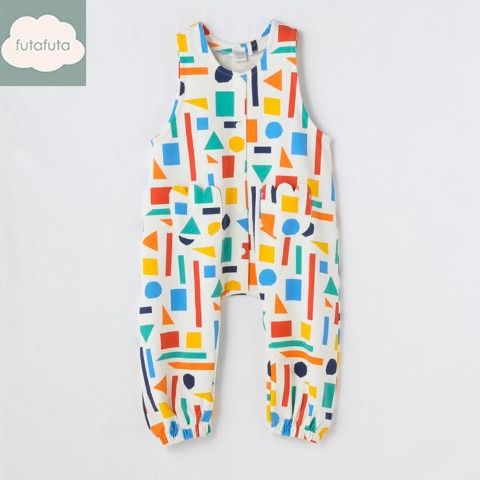 ベビー　サロペット（80～95cm・futafuta）