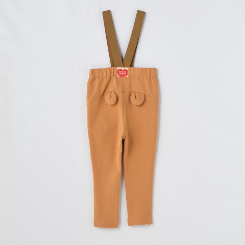 ベビー　サスペンダー付レギンス（80～95cm・HugChumFriends）