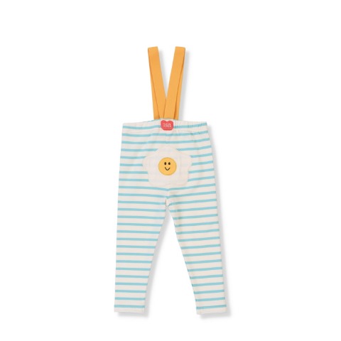 ベビー　サスペンダー付レギンス（80～95cm・HugChumFriends）