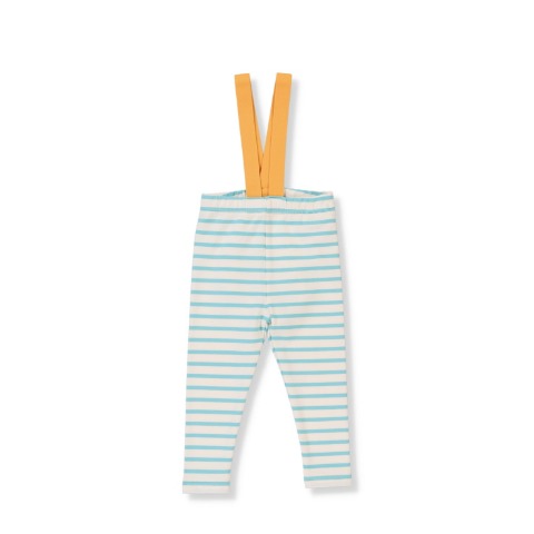 ベビー　サスペンダー付レギンス（80～95cm・HugChumFriends）