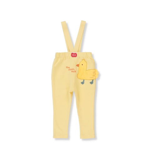 ベビー　サスペンダー付レギンス（80～95cm・HugChumFriends）