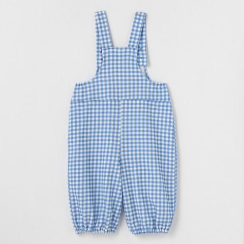 ベビー　サロペット（80～95cm・おおのたろう×あひるのペックル）