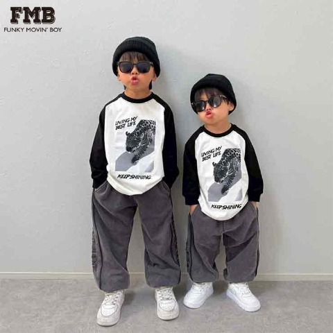 ベビー　ロングパンツ（80～95㎝・FMB）