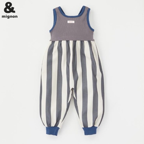 ベビー　オーバーオール（80～95cm・&mignon）